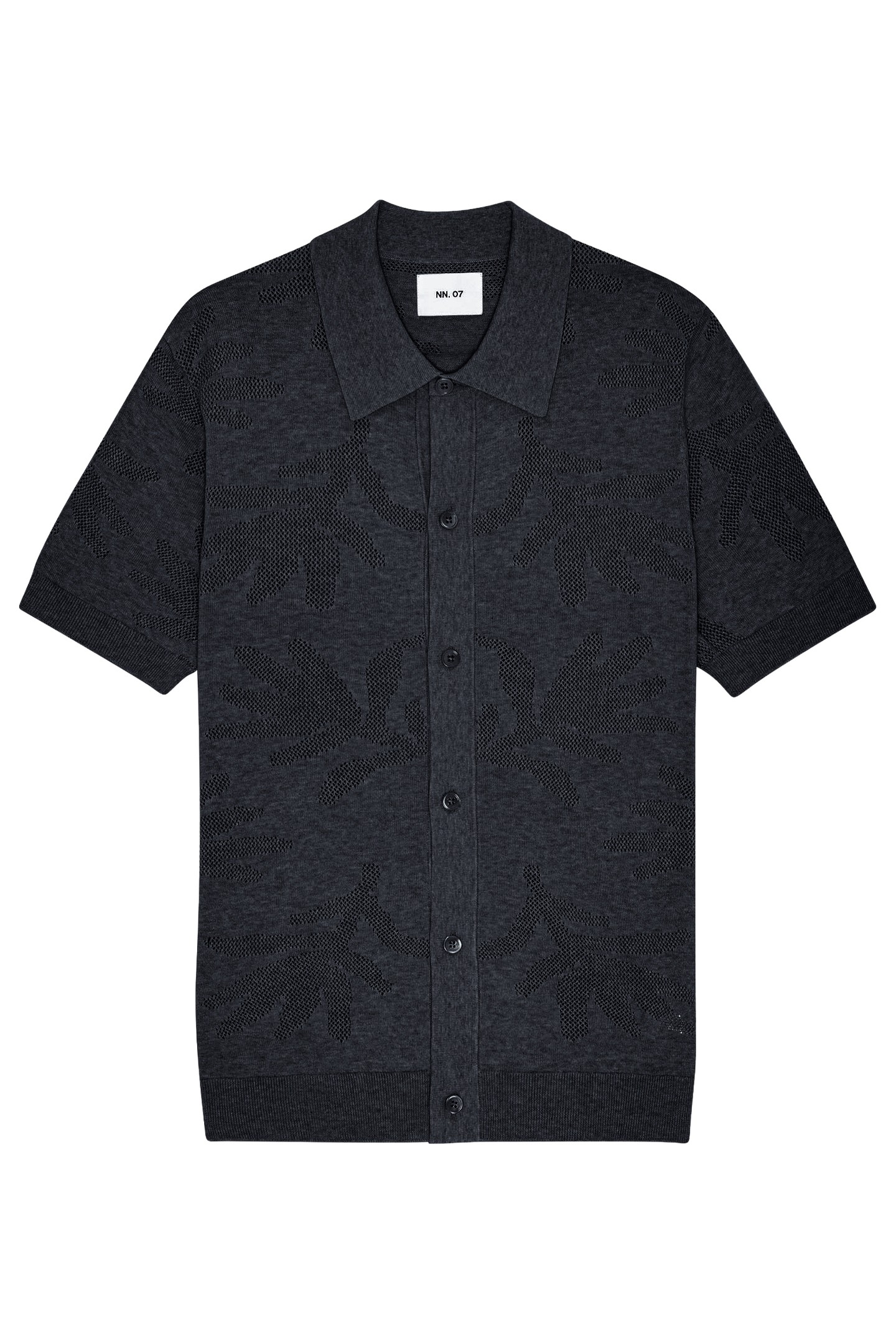 THOR SS CARDIGAN 6686 DEEP NAVY 1