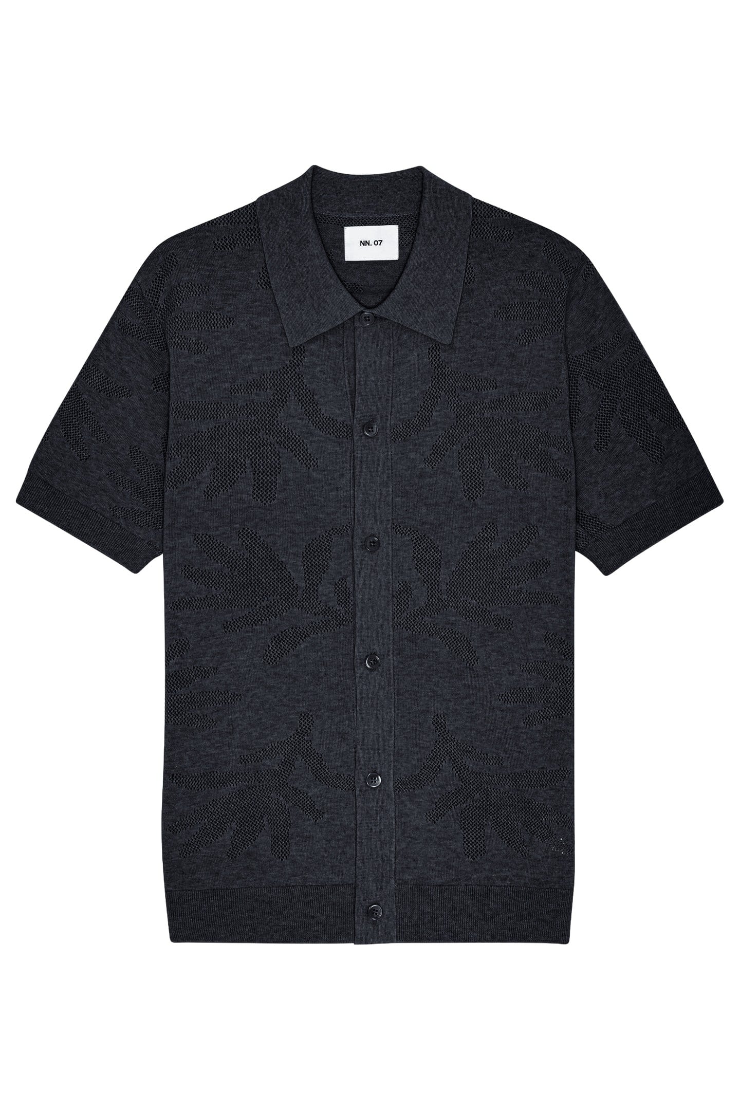 THOR SS CARDIGAN 6686 DEEP NAVY 2