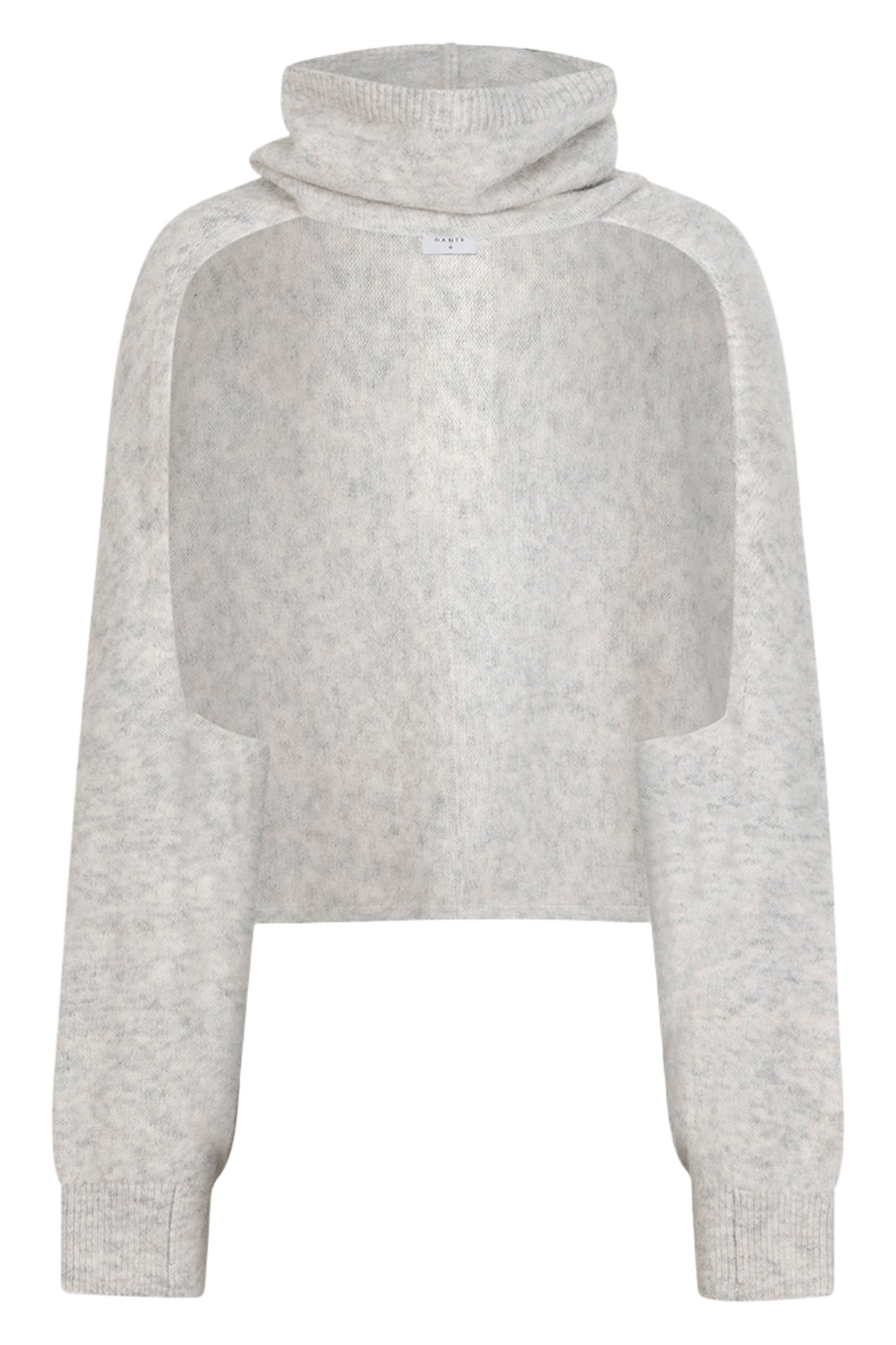 DANTE6-DANTE6-SALESSY CARDIGAN LIGHT HEATHER GREY 3