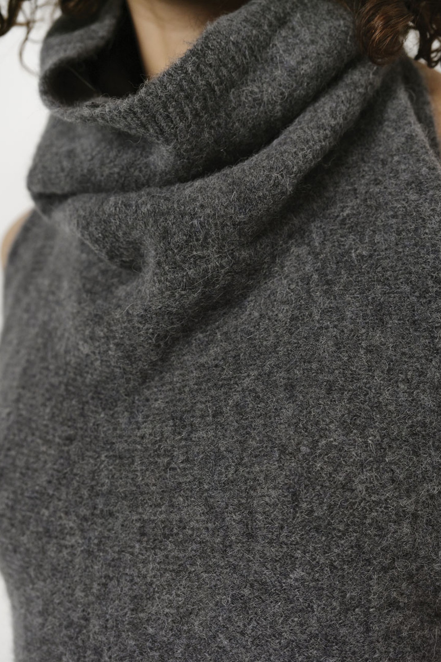 DANTE6-SALESSY CARDIGAN GRAPHITE 5