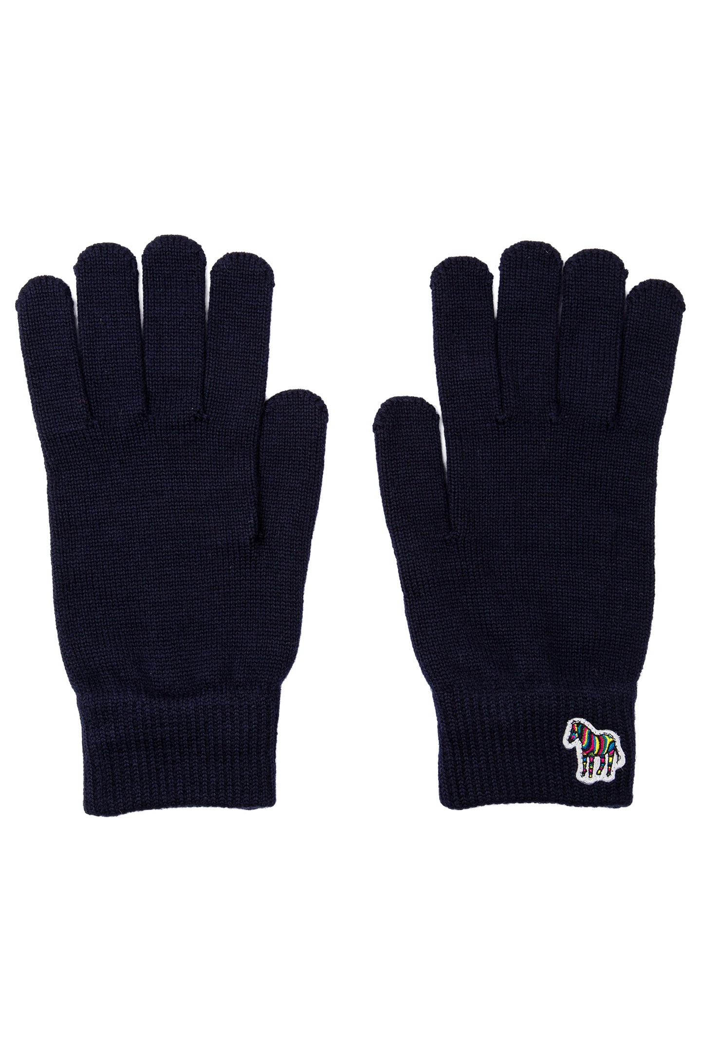 Paul Smith Men Glove Zebra Navy Maat: OS | Handschoenen Outlet | Heren | Blauw