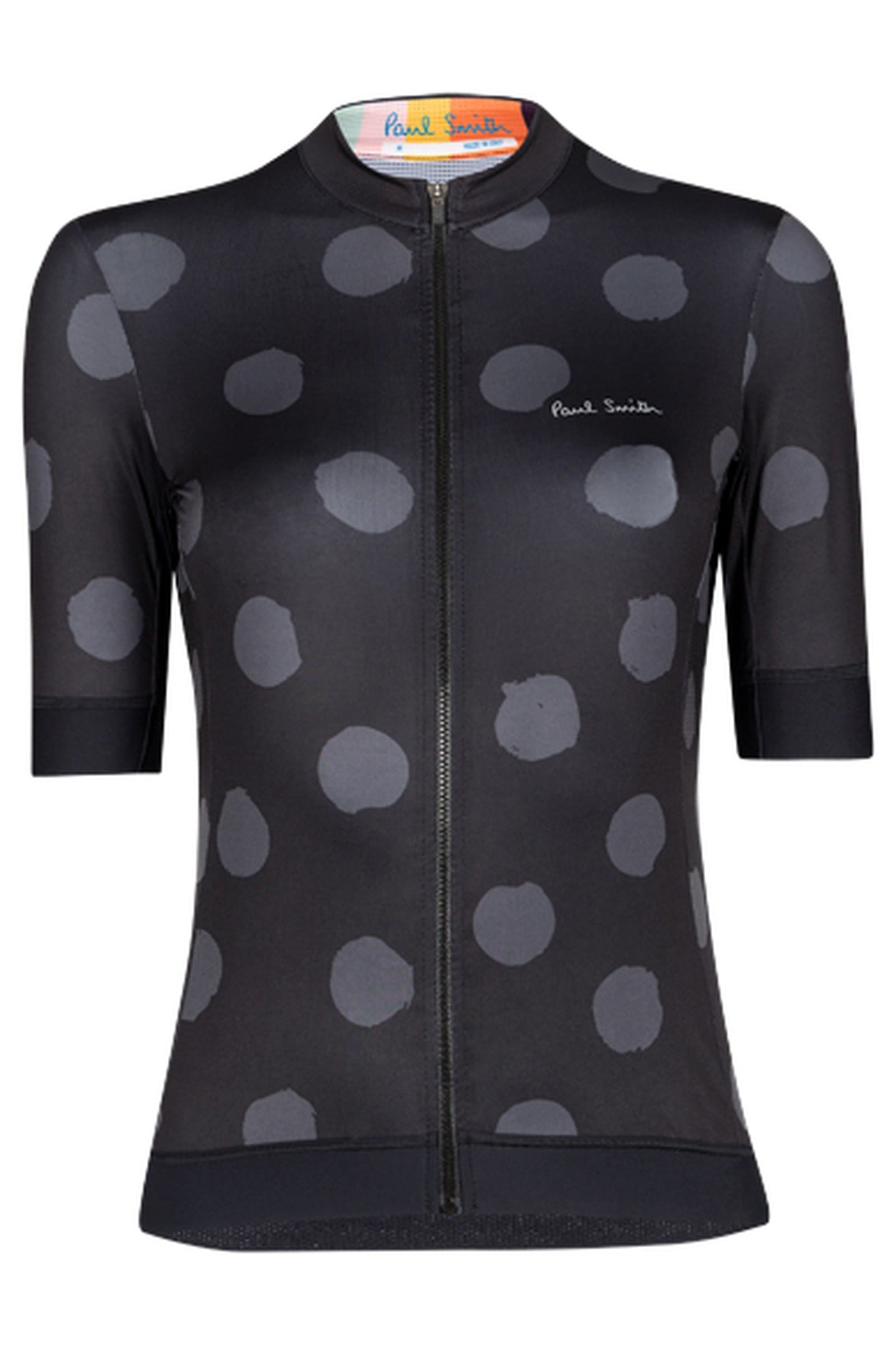 Paul Smith Womens Cycle Jersey S/s Polka Black Size: L | Sports Tops Outlet | Dames | Zwart