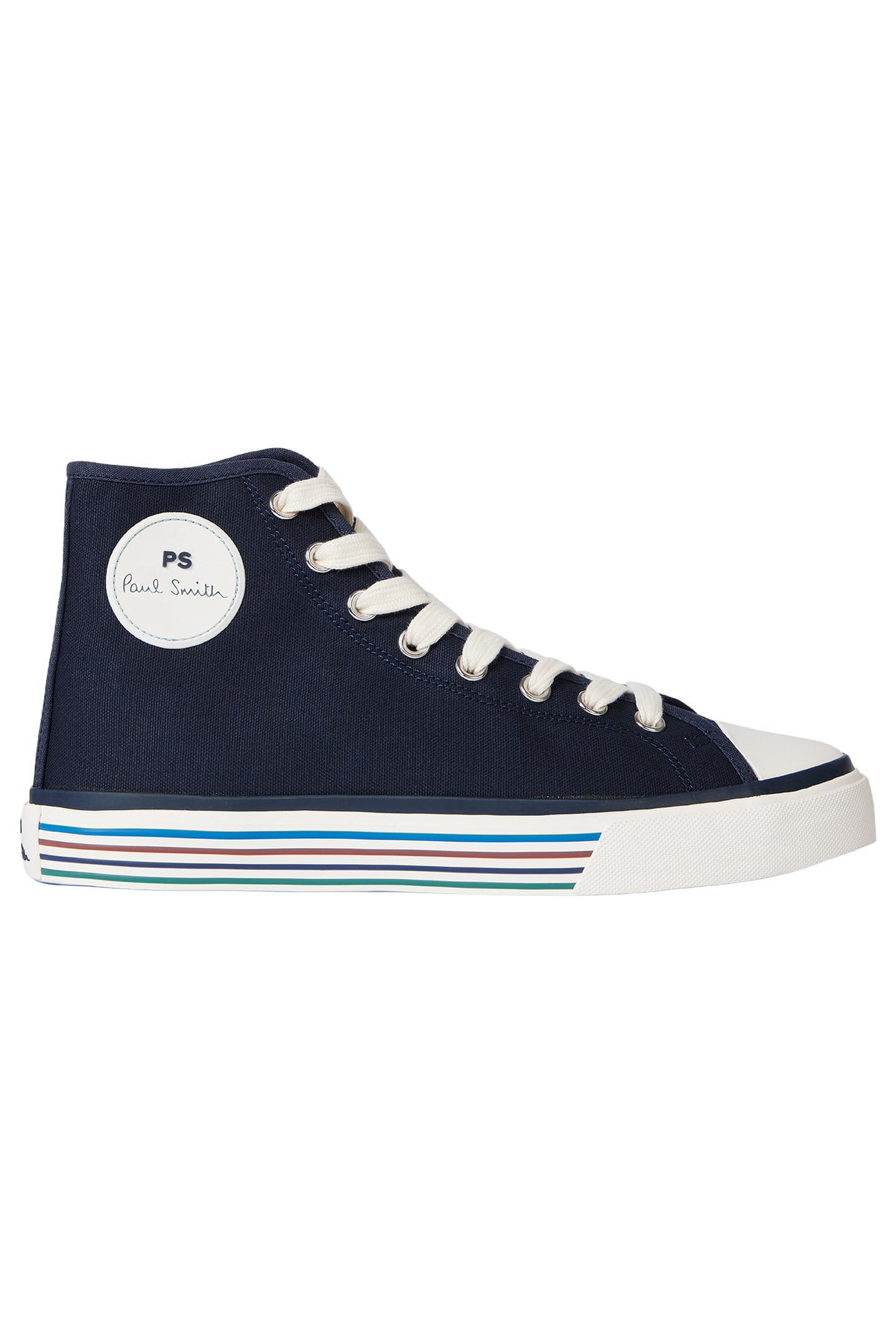 Paul Smith Mens Shoe Yuma Navy Very Dark Navy Maat: 6 | Sneakers Outlet | Heren | Blauw