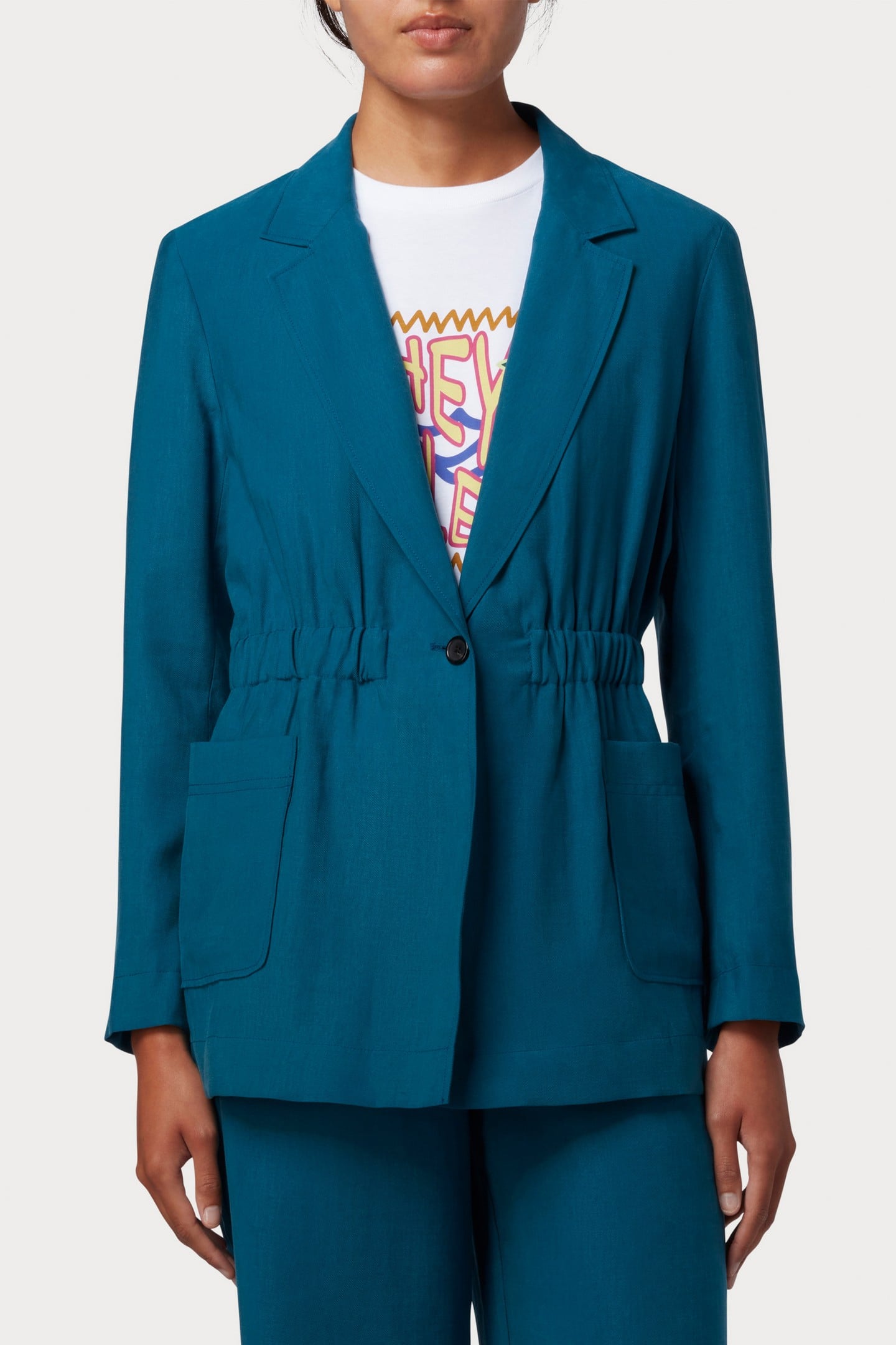 Paul Smith Womens Casual Blazer Indigo Maat: 44 | Blazers Outlet | Dames | Blauw