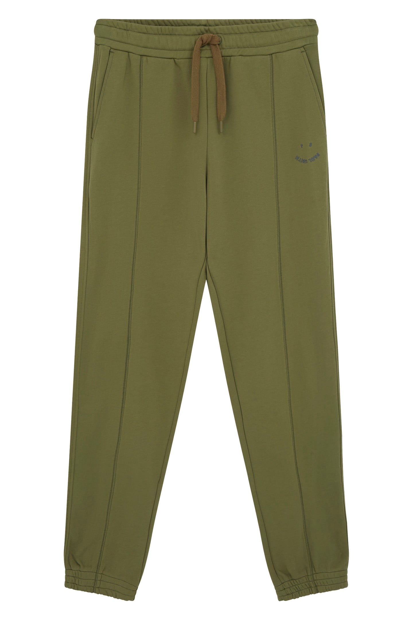 Paul Smith Mens Jogger Ps Happy Emb Lt Greyish Green Maat: S | Joggingbroeken Outlet | Heren | Groen