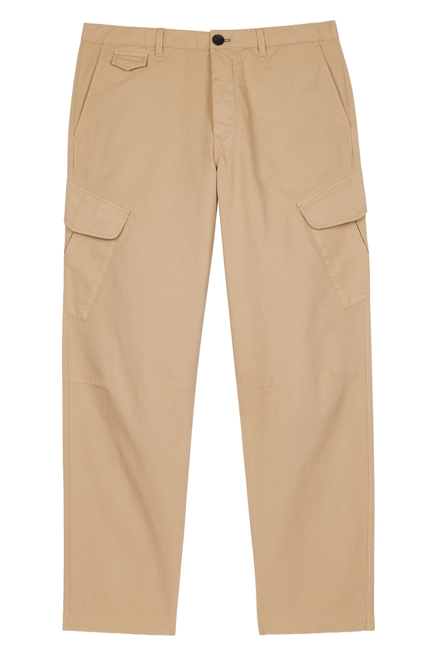 Paul Smith Mens Cargo Trouser Bs Zebra Light Beige Maat: W32 R | Cargobroeken Outlet | Heren | Beige