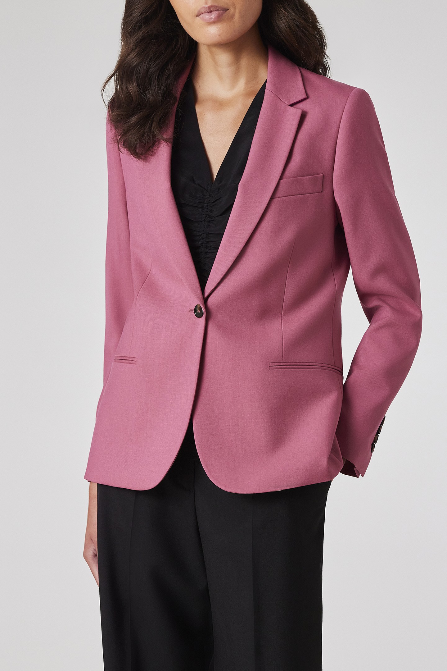 Paul Smith Womens Jacket Light Purple Maat: 36 | Blazers Outlet | Dames | Roze