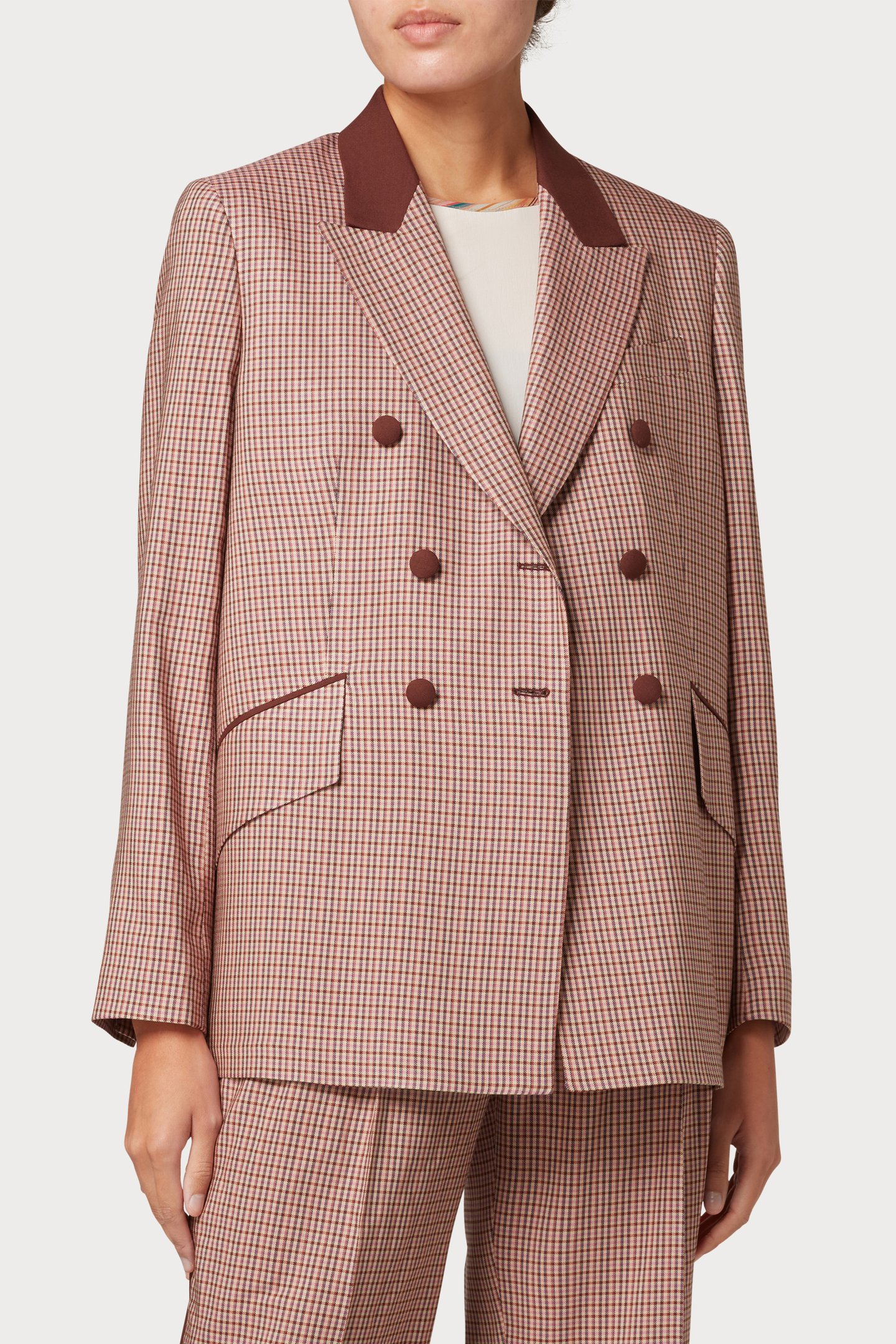 Paul Smith Womens Jacket Light Purple Maat: 38 | Blazers Outlet | Dames | Paars