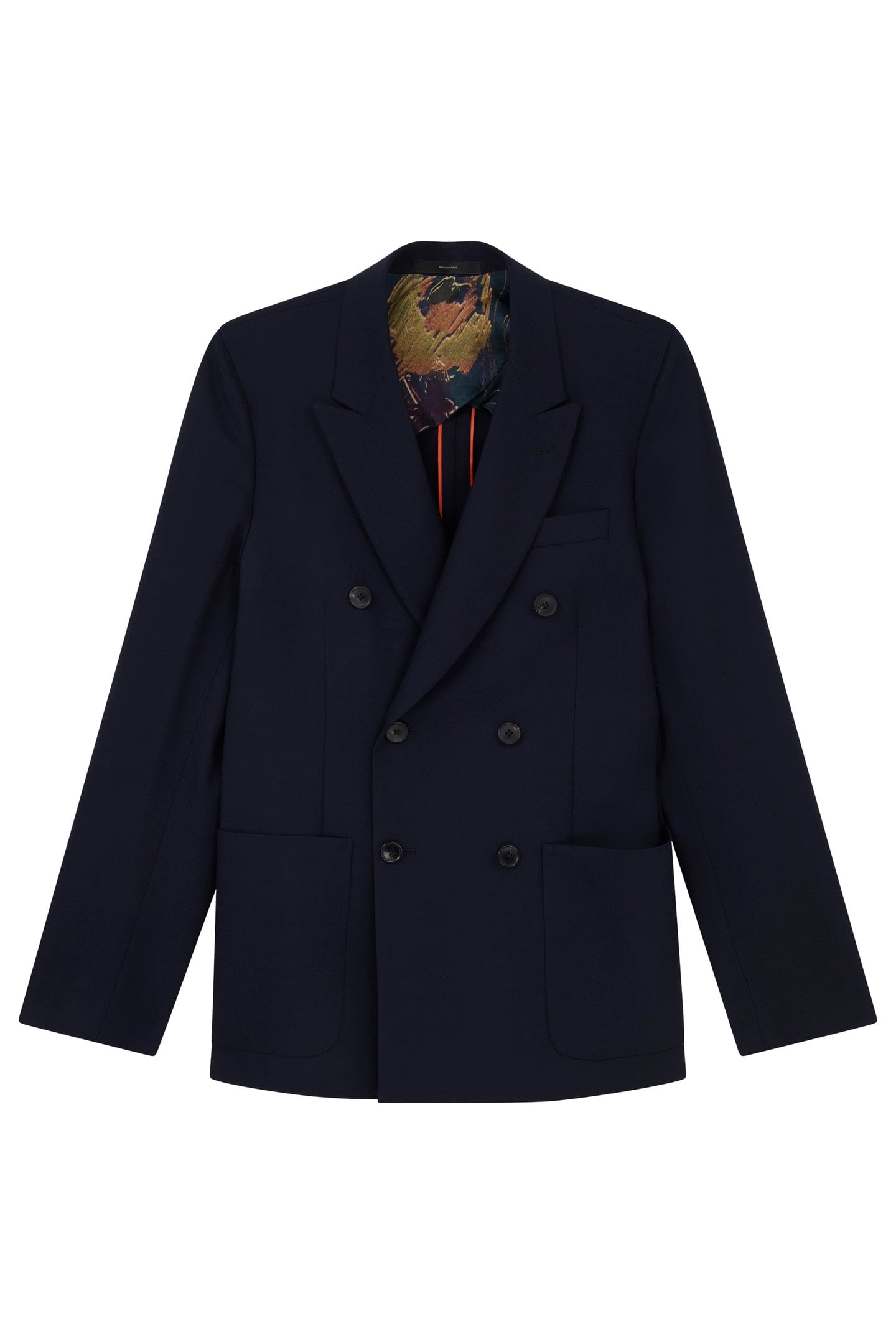 Paul Smith Mens Db Jacket Very Dark Navy Maat: 46 | Blazers Outlet | Heren | Blauw
