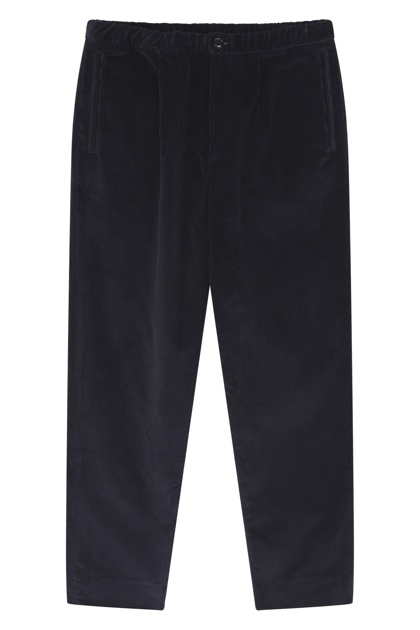 Paul Smith Mens Pleated Trouser Very Dark Navy Maat: XS | Tailored Broeken Outlet | Heren | Blauw