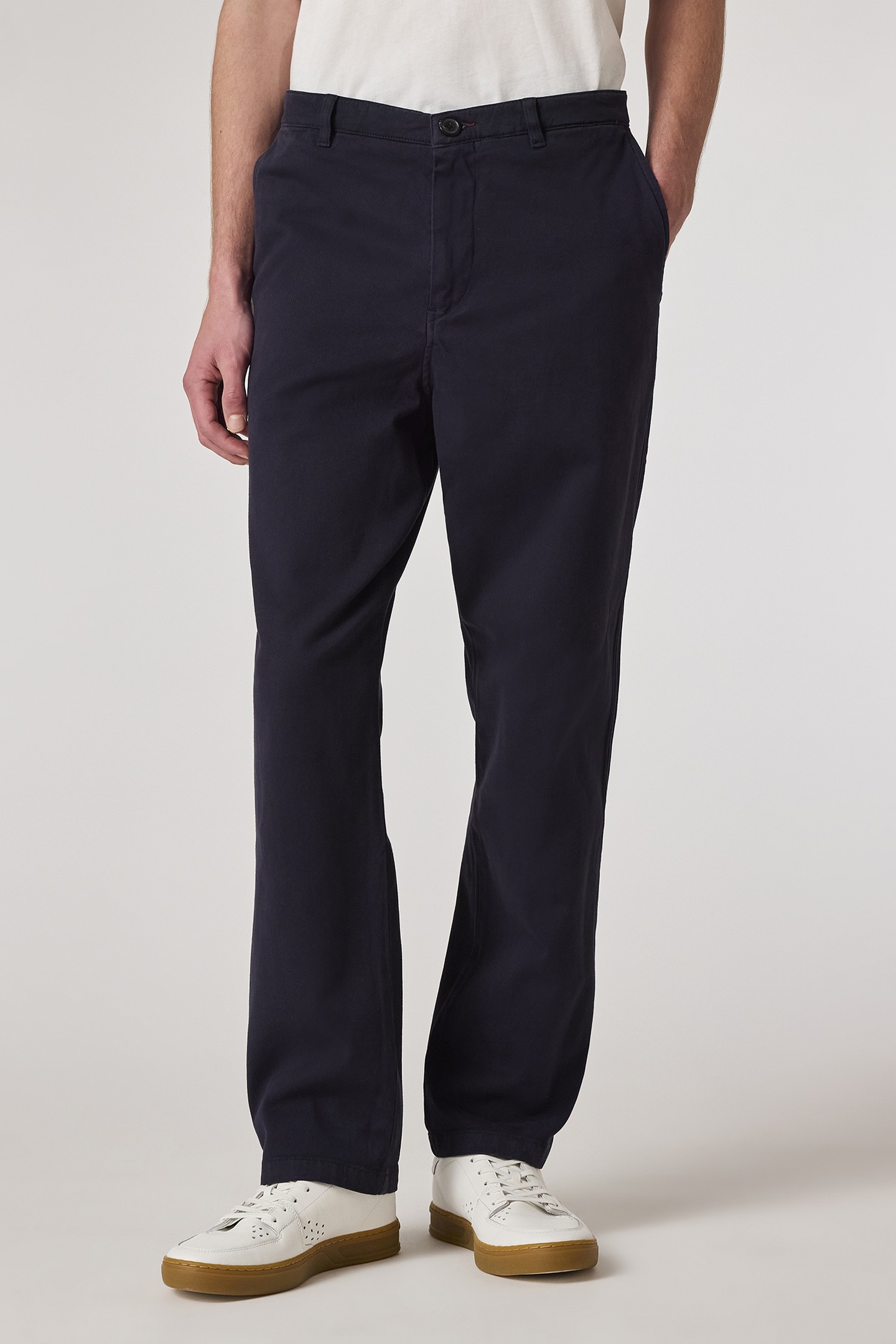 Paul Smith Mens Trouser Very Dark Navy Maat: W32 R | Chino's Outlet | Heren | Blauw