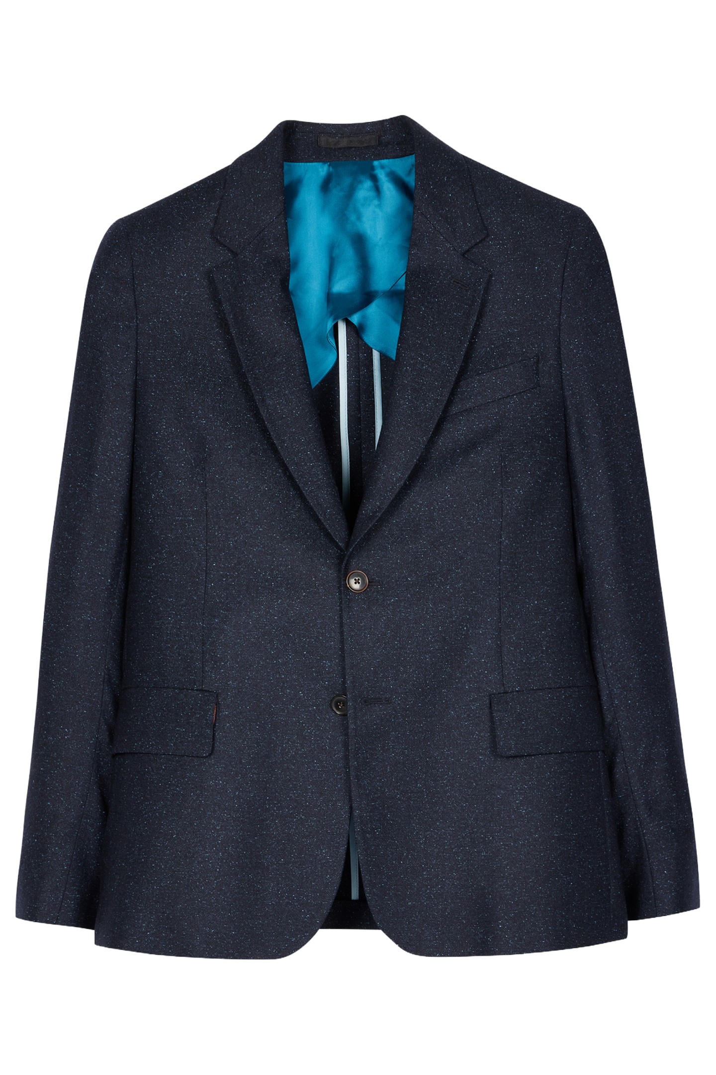 Paul Smith Mens 2 Button Jacket Navy Maat: 48 | Blazers Outlet | Heren | Blauw