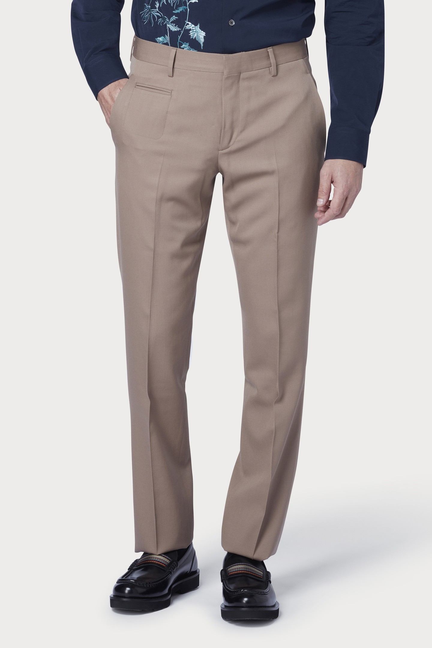 Paul Smith Mens Trouser Light Beige Maat: W32 | Chino's Outlet | Heren | Beige