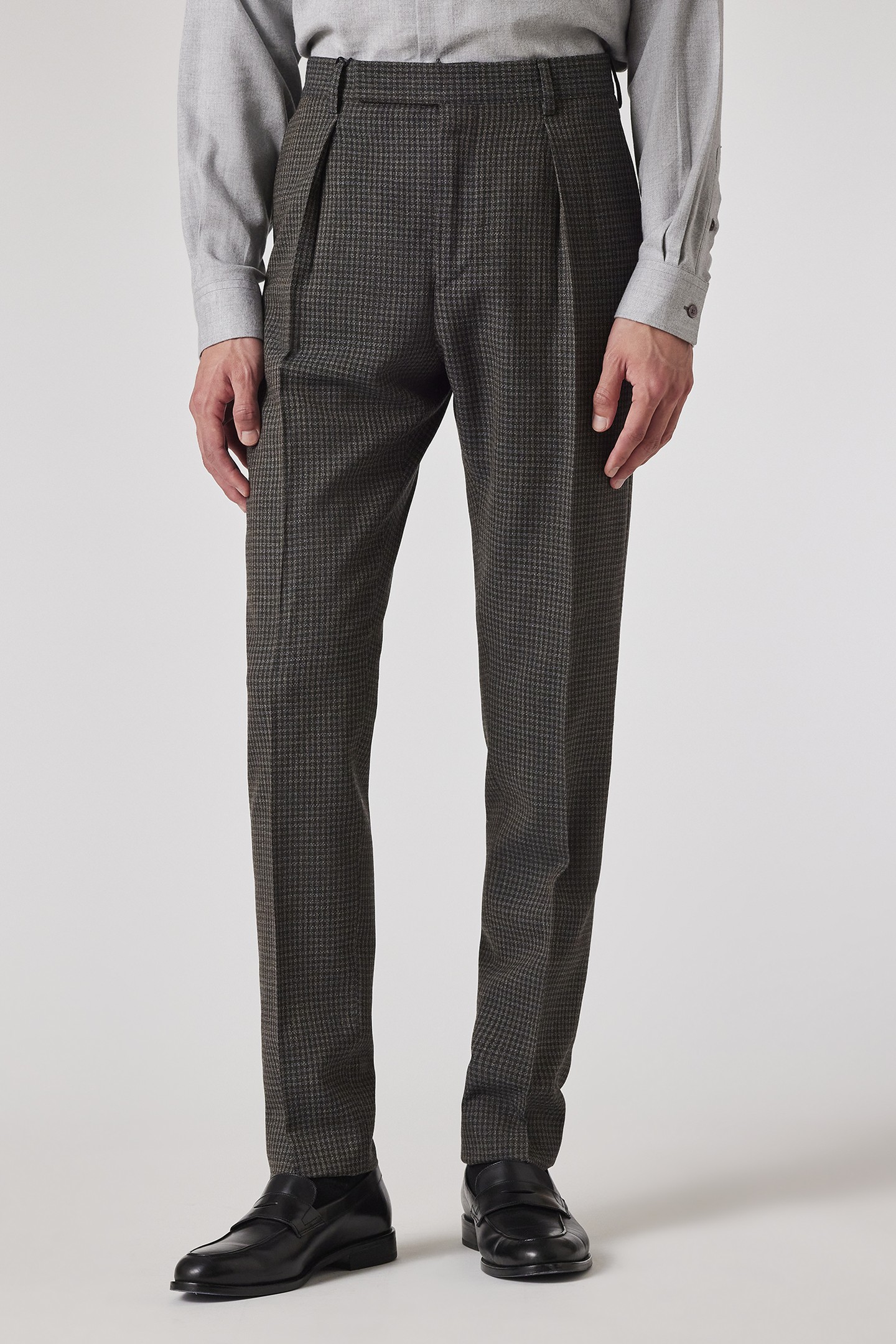 Paul Smith Mens Trouser Petrol Green Maat: W34 | Tailored Broeken Outlet | Heren | Groen