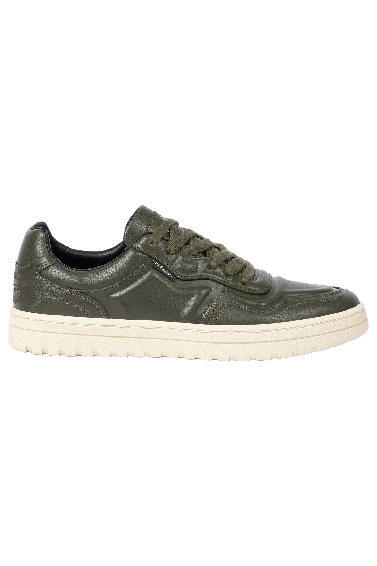 Paul Smith Mens Shoe Ellis Puff Khaki Khaki Maat: 6 | Sneakers Outlet | Heren | Beige